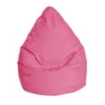 thumbnail image 1 of Gouchee Home Brava Pink Bean Bag Chair – Water-Repellent Fabric with Polystyrene Bead Filling, Suitable for Adults and Teens, Lightweight & Portable Seating for Bedroom, Dorm or Living Room, 1 of 5