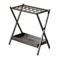 thumbnail image 1 of LOVIVER Badminton Racket Storage Rack Badminton Racquet Shelf Tennis Racquets Holder Black, 1 of 8