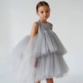 thumbnail image 1 of Ropa para niños Vestido de niña Vestido de princesa con estilo de moda Falda de velo Estilo español de un año, 1 of 6