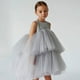 thumbnail image 1 of Ropa para niños Vestido de niña Vestido de princesa con estilo de moda Falda de velo Estilo español de un año, 1 of 6