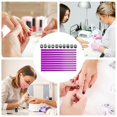 thumbnail image 1 of Clearance Items! DomFun Nail Flower Design Stamping Pens Nail Stamp Art Pen Set Practical Nail Stamper Tools Tools for Women & Girls Various Pattern Stamping Pens for Manicures, 1 of 8
