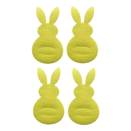 

Easter Bunny And Fork Bag Bunny Cutlery Set 4 Pieces In A Set 6 Colors Yellow Blue Green Purple Grey Pin K
