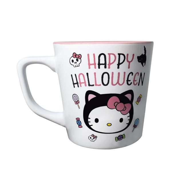 Taza de cerámica Silver Buffalo Sanrio Hello Kitty Halloween 500 ml