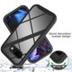 thumbnail image 3 of For Google Pixel 9a Case Anti Drop 2 in 1 PC + TPU Phone Cover - Black, 3 of 5