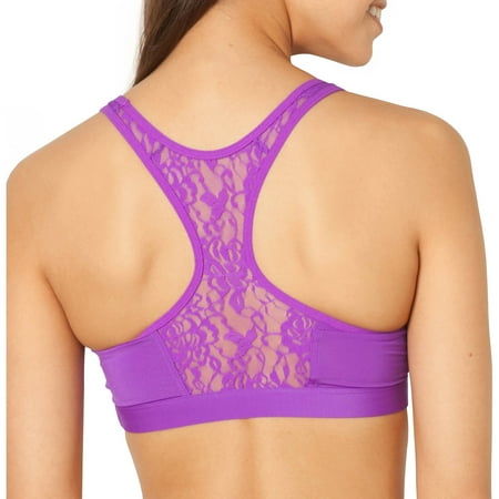 Fruit of the Loom A Fresh Collection Juniors Yoga Push Up Bra, Style FT344