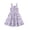 Purple Butterfly, variant on Arshiner Toddler Girl Summer Dresses Casual Sleeveless Button Down Swing Flowy Tiered Midi Sundress with Pockets