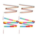 thumbnail image 1 of EeaseCA 4Pcs Multipurpose Children Stage Performance Ribbons Portable Kids Ribbons, 1 of 7