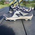 thumbnail image 3 of New Balance Baseball Cleats Low Men’s Baseball Cleats Navy Size 10.5, 3 of 6