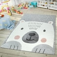 thumbnail image 5 of Paco Home Kids Rug with Charming Bear in Grey - 2'8" x 4'11" (3'x5'), 5 of 6