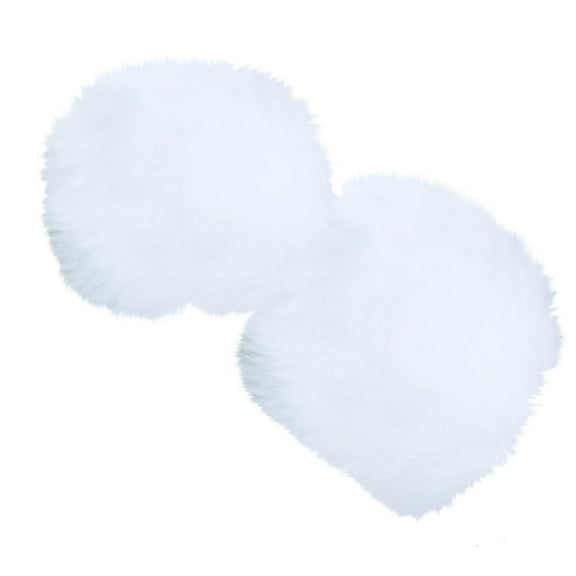 Ahabrexf Gloves for Women Women Imitation Large Sleeves Wristbands Gloves Sleeves for Women