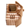 thumbnail image 4 of Maison pour Chat Cozy et Fermée en Matériau Premium, Style Mignon pour l'Hiver, 4 of 7