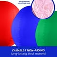 thumbnail image 7 of Reusable Balloon Cluster Kit with Ground Spike and Pole, Car Dealership Advertising Balloons, 5 Multi-Color Balloons, 7 of 7