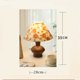 thumbnail image 2 of Lámpara de mesa floral for dormitorio, mesita de noche, luz perpetua, ambiente de boda, gabinete principal, 2 of 6