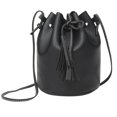 thumbnail image 2 of Female Cute Bag Shoulder Messenger Bag Drawstring Bucket Bag Retro Wild Bag, 2 of 2