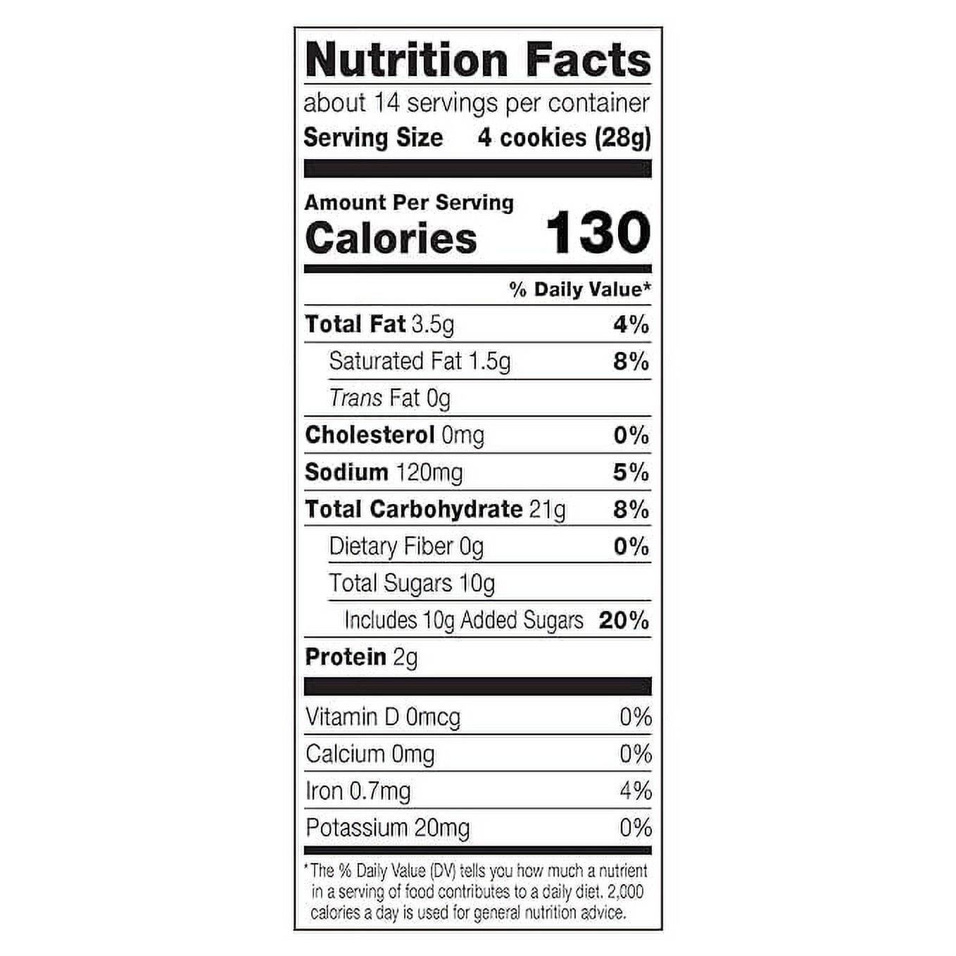 Stauffer's Original Recipe Lemon Snaps 14 oz. Bags (3 Bags)