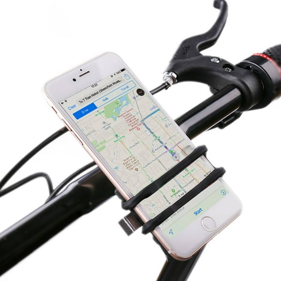 Universal Bicycle Mount Holder for Apple iPhone and Android Phone Devices