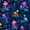 Color 1, variant on Gothic Peel and Stick Wallpaper Forest Glowing Fireflies Greenery Wall Mural 23.6in x 9.8ft Self Adhesive Removable Wall Paper Renter Friendly Wallpaper for Bedroom