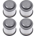 thumbnail image 1 of Filtre Pivotant pour Aspirateur à Main Black And Decker Bdh2000pl, Filtres Pvf110, Lot de 4, 1 of 5