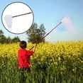 thumbnail image 2 of KAKOWELY Durable Telescopic Insect Net Practical Butterflies Net Fishing Net Home Supplies,66.93"X20.87"X10.83", 2 of 4