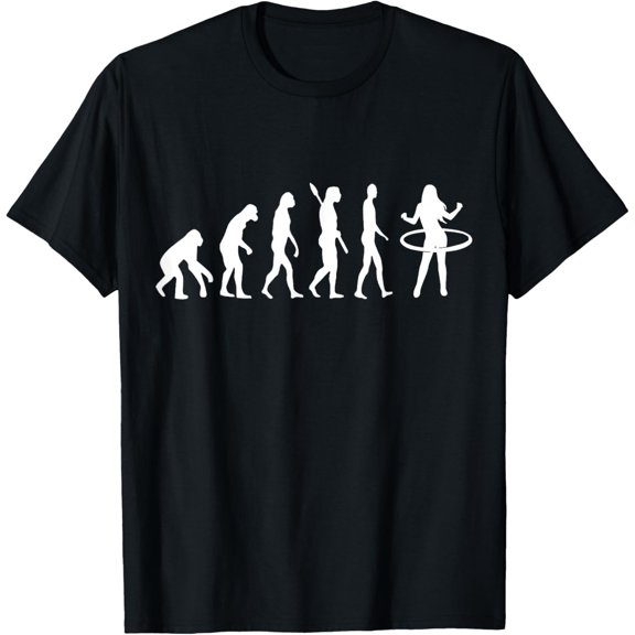 Exquisite and comfortable-Evolution Hoop Dancer Gymnastic Hula Hoop Dancing Hula Hoop T-Shirt
