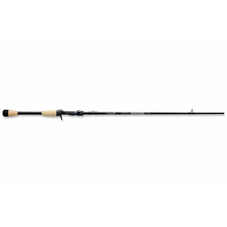 St. Croix Mojo Bass Casting Rod 7'1 Medium Heavy Power, Fast Action  (2-Piece) - MJC71MHF2 