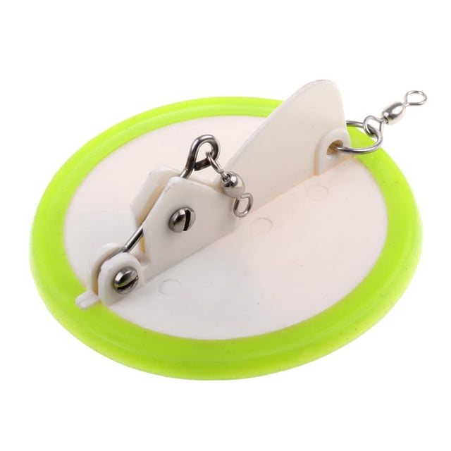 koolsoo Boat Deep Sea Fishing Round Disc Trolling Connector 10.5cm