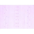 thumbnail image 1 of Ahgly Company Indoor Rectangle Solid Purple Modern Area Rugs, 7' x 9', 1 of 4