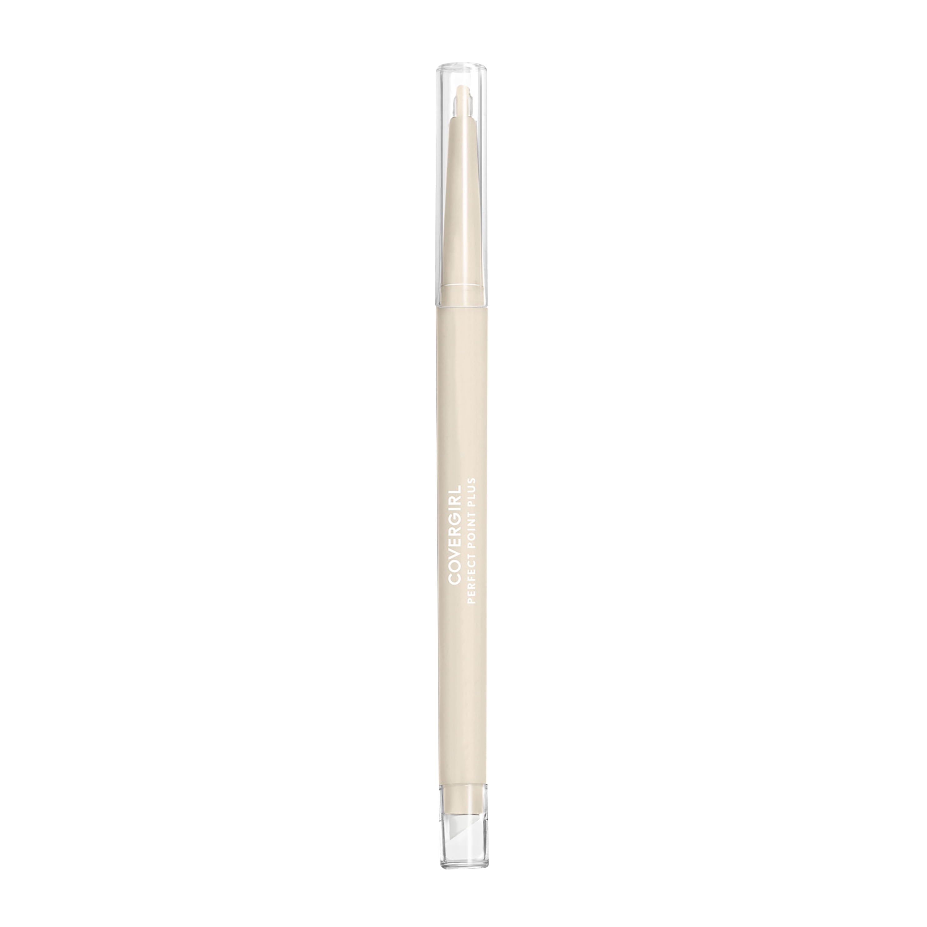 COVERGIRL Perfect Point Plus Eyeliner, White Out 201, 0.008 oz (0.23 g