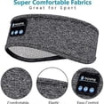 thumbnail image 2 of Auriculares Bluetooth con diadema para dormir y relajación, 2 of 5