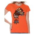 thumbnail image 1 of Awkward Styles Dreamcatcher T-Shirt Colorful Feathers T Shirts for Women, 1 of 4