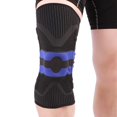 thumbnail image 1 of black Rodilleras para mujeres y hombres con dolor de rodilla, funda de compresión para rodilla, soporte para rodilla, 1 of 5