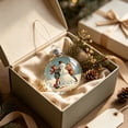 thumbnail image 3 of 1pc Clear Plastic Christmas Story Ball Ornament, Old Fashioned Scene Pendant for Tree Hanging Decor, Holiday Decor 3in, 3 of 7