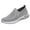 Grey, variant on Leey-World Walking Shoes Women Women Platform Sneakers Women’s Slip-On Colorblocked Athletic Sneakers Womens Shoes(Purple,9)
