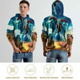 thumbnail image 6 of Avatar Hoodie 3D Print Pullover Hooded Long Sleeve Sweatshirts Tops Blouse with Pocket for Mens Womens, 6 of 8