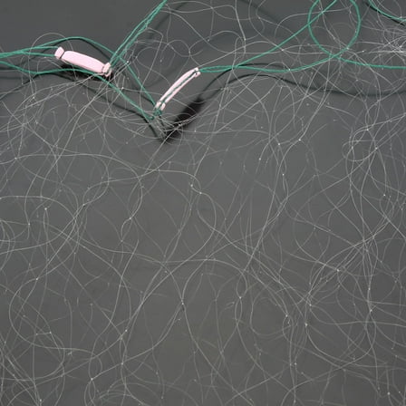 Lixada 25m 3 Layers Monofilament Fishing Fish Gill Net with Float