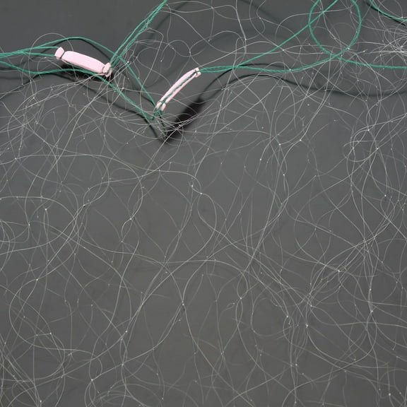 Lixada 25m 3 Layers Monofilament Fishing Fish Gill Net with Float