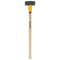 True Temper 20184800 6 Lb Gray & Yellow TOUGHSTRIKEâ„¢ American Hickory Sledge Hammer