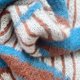 thumbnail image 4 of Gibobby SuéTer Para Mujer de asimétricas con bloques de Color grueso para Otoño e Invierno para mujer, suéter holgado de manga larga con cuello redondo(Azul,M), 4 of 6
