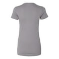 thumbnail image 3 of Bella + Canvas 6004 Ladies Slim Fit T-Shirt, 3 of 5