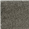 thumbnail image 3 of SAFAVIEH Charlotte Solid Plush Shag Area Rug, Grey, 5'1" x 7'6", 3 of 4