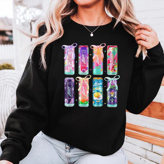 Energy Drink Sweatshirt, Soda xMas Sweatshirt - Sizes S-5XL ,Art Print JSC