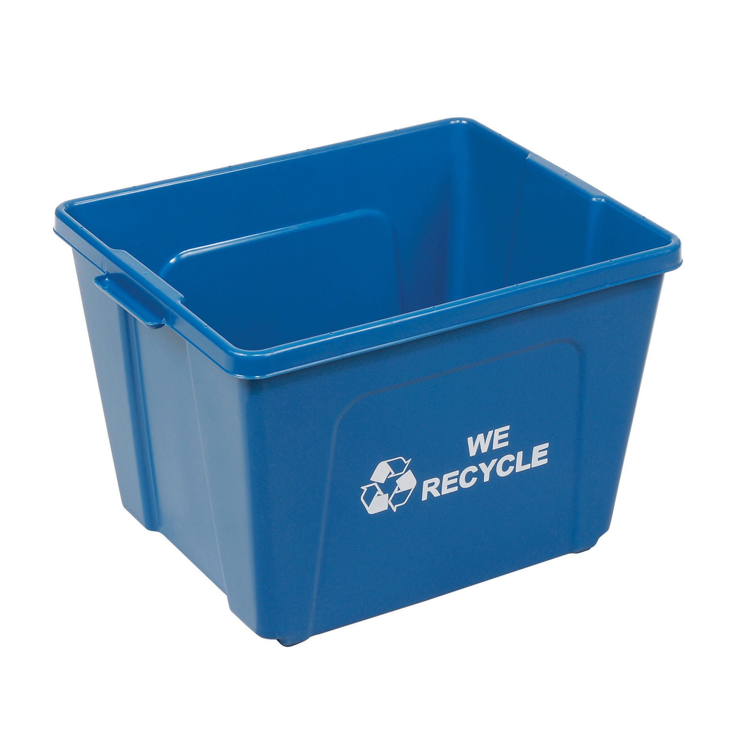 blue recycle bin blue recycle bin