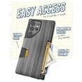 thumbnail image 2 of Smartish Galaxy S22 Ultra Wallet Case - Wallet Slayer Vol. 1 [Slim + Protective] Grip Credit Card Holder for Samsung - Chef's Special, 2 of 6