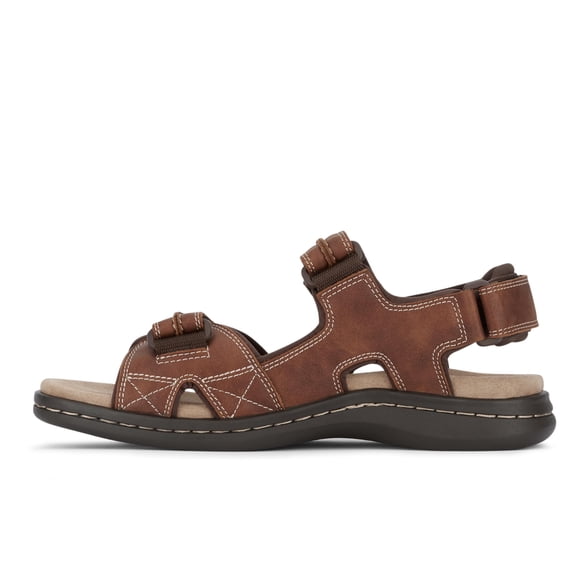 Sandalia Dockers Newpage Deportiva para Hombre con Correa de Velcro