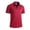 Wine, variant on XDZJLR Polo T Shirts For Men Short Sleeve Classic Collar Casual Breathable Knit Blend Button Closure Tops Mens Casual Shirts S-2Xl