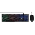 thumbnail image 2 of Kit Teclado y Mouse Gamer Yeyian YKP-20705 Alambrico USB 104 Teclas Retroiluminacion RGB, 2 of 7