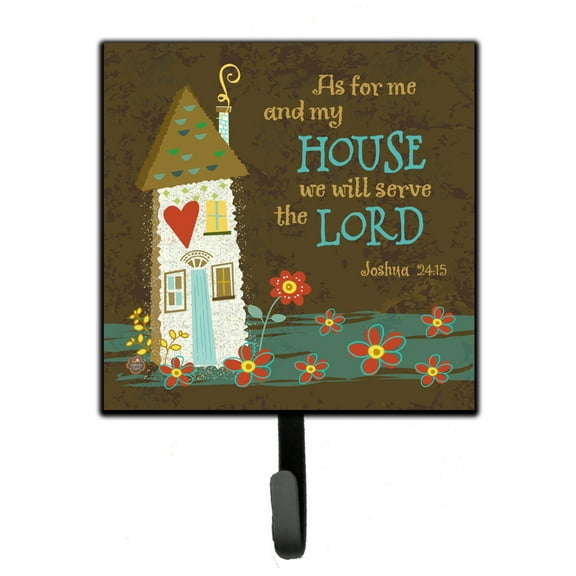 As For Me And My House Leash or Key Holder