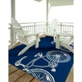 thumbnail image 4 of Kaleen Sea Isle Handmade Sea13-22 Navy Area Rugs, 4 of 6
