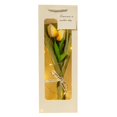 thumbnail image 3 of Flores artificiales Ramos artificiales Decoración de mesa Tulipanes artificiales de PU para amarillo, 3 of 9