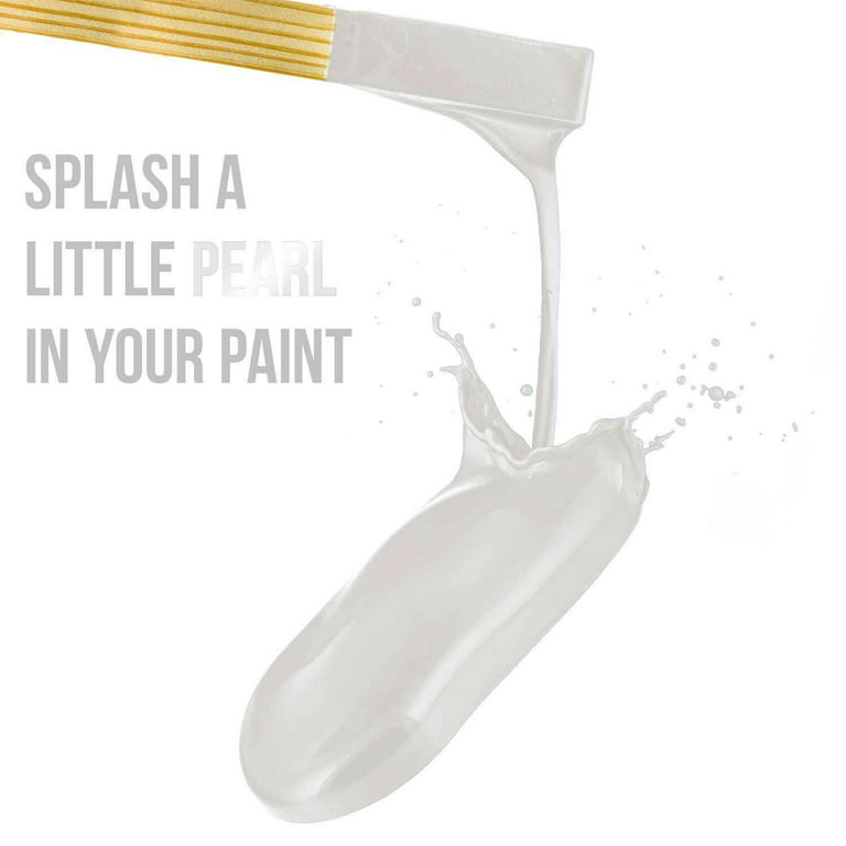 Luster White Mica Pearl Powder 3.5oz Cosmetic Grade Resin Soap Slime Makeup  Art 
